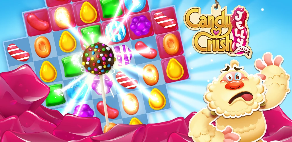 Candy Crush Jelly Saga oyna